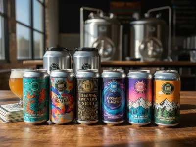 Beer & Alcoholic Beverages